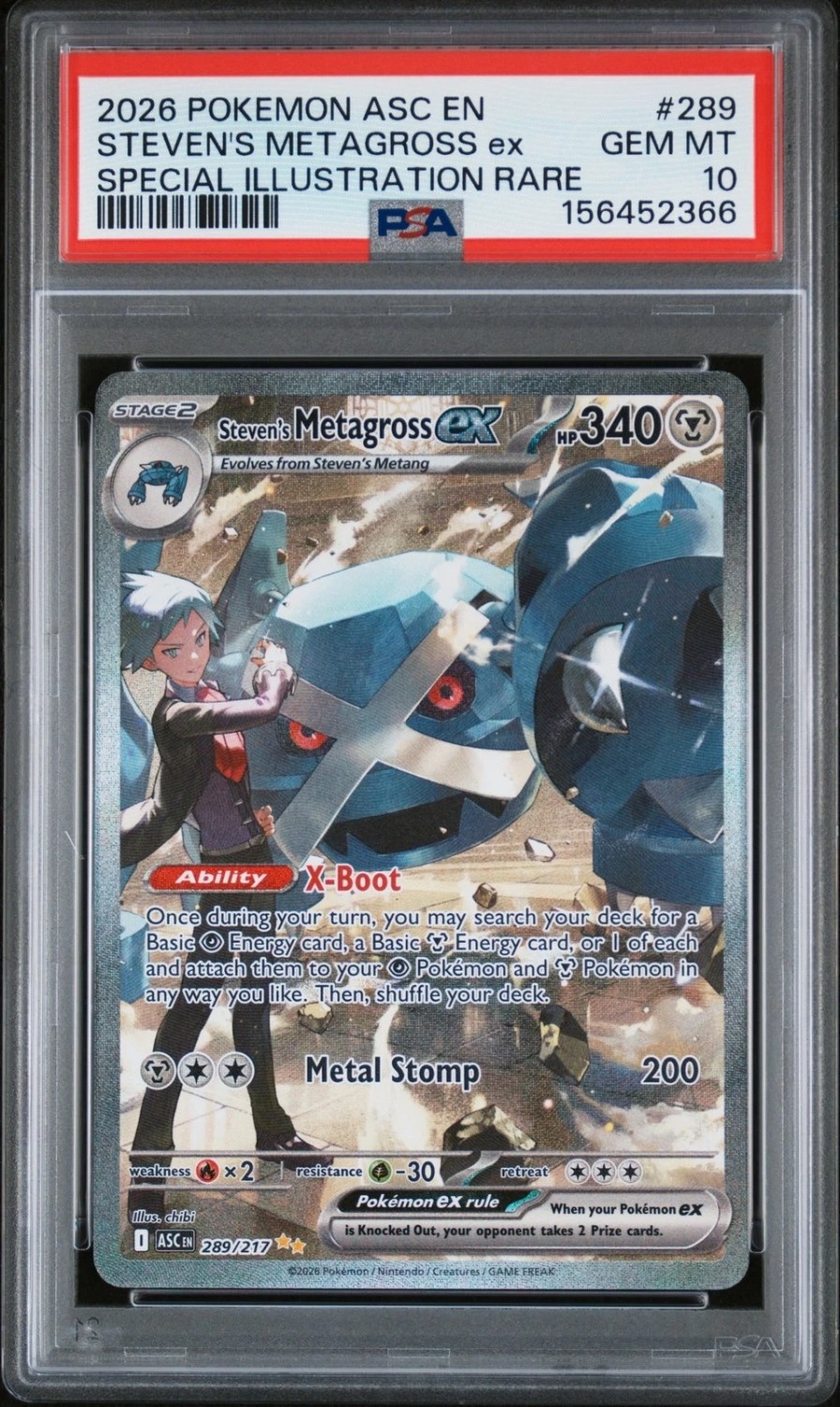 Steven'S Metagross Ex