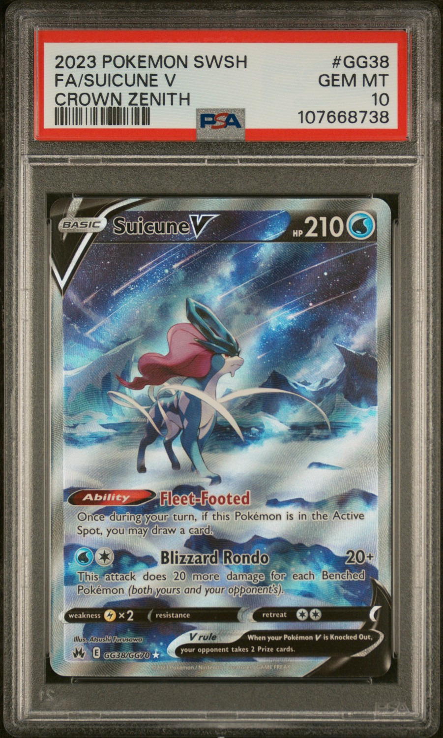 Fa/suicune V