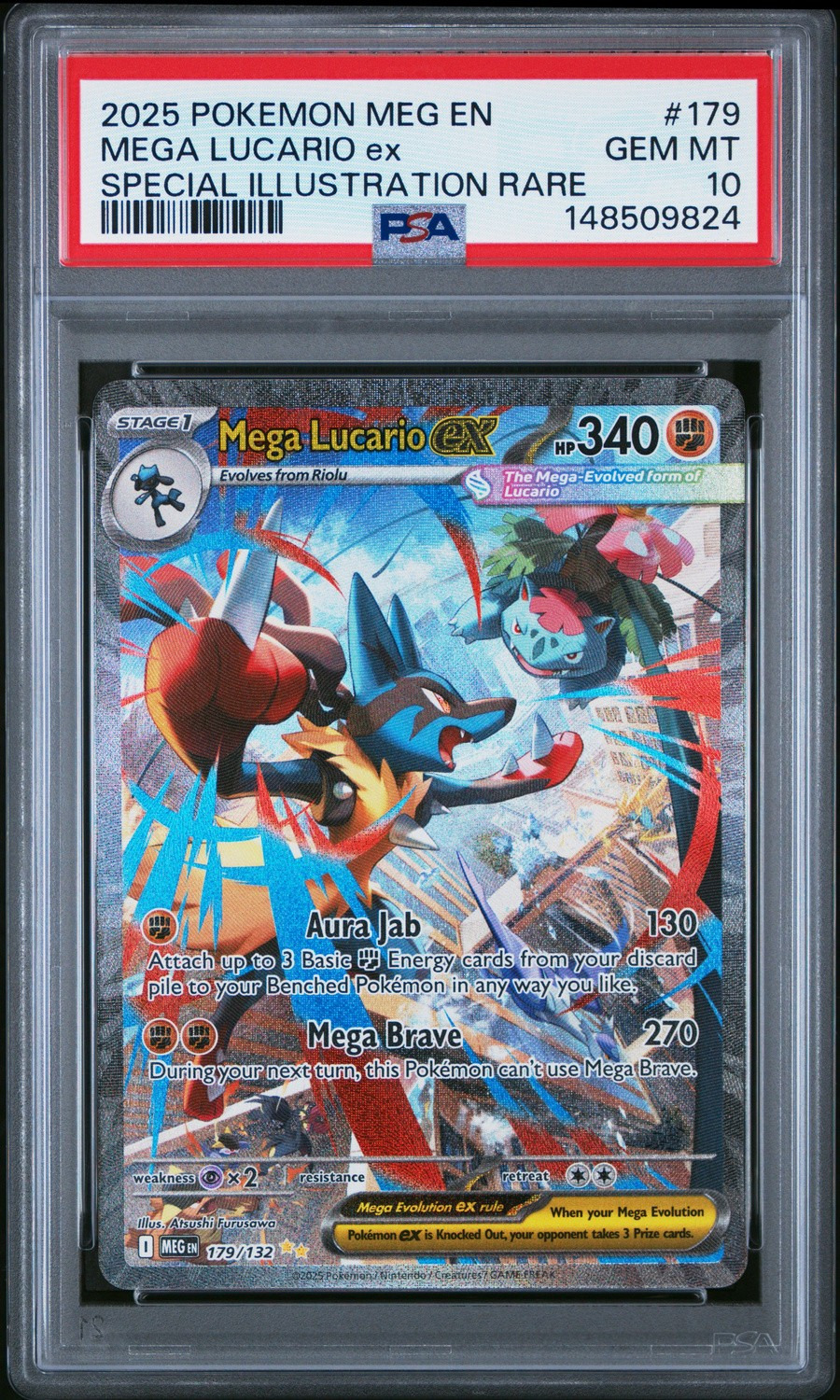 MEGA LUCARIO ex