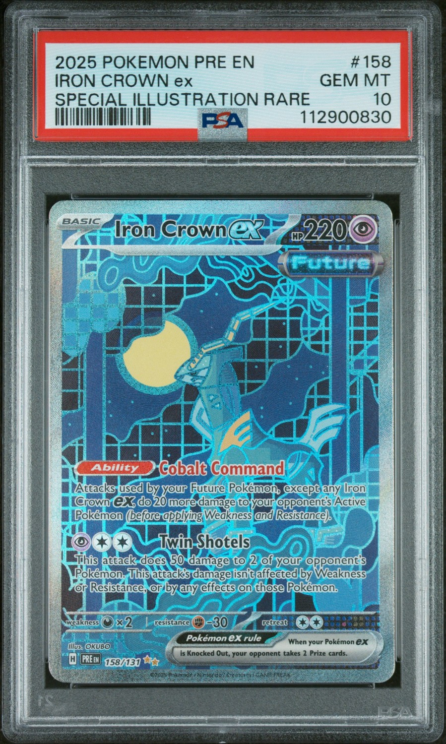IRON CROWN ex
