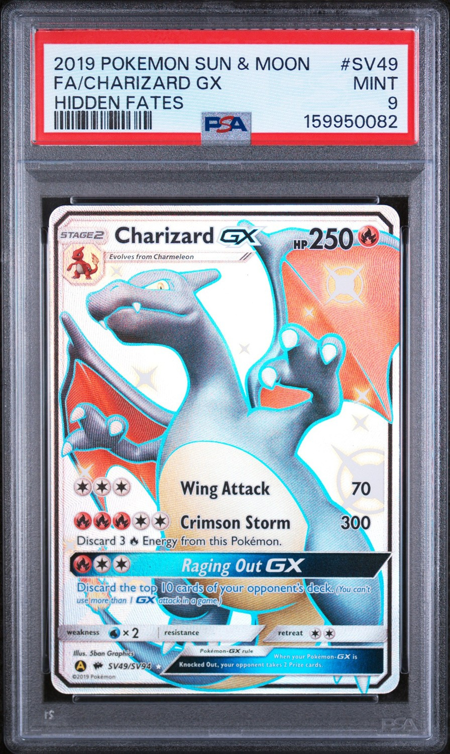 Charizard GX