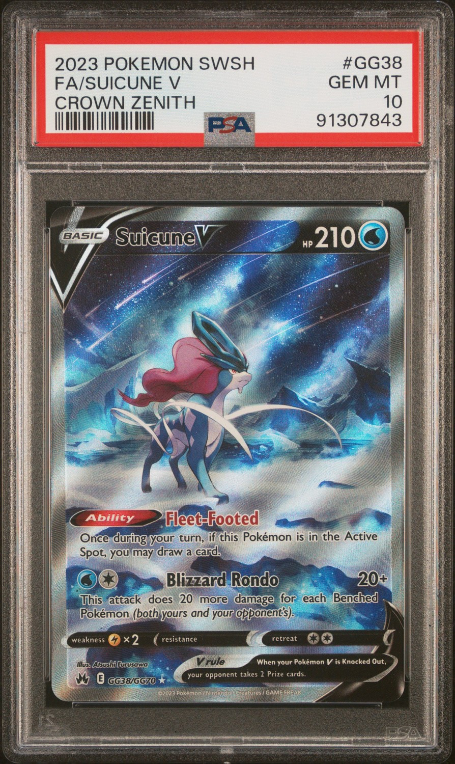 FA/SUICUNE V