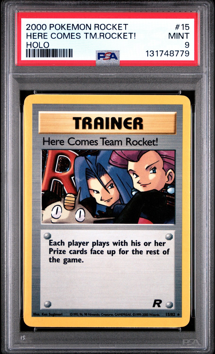 Here Comes Team Rocket!