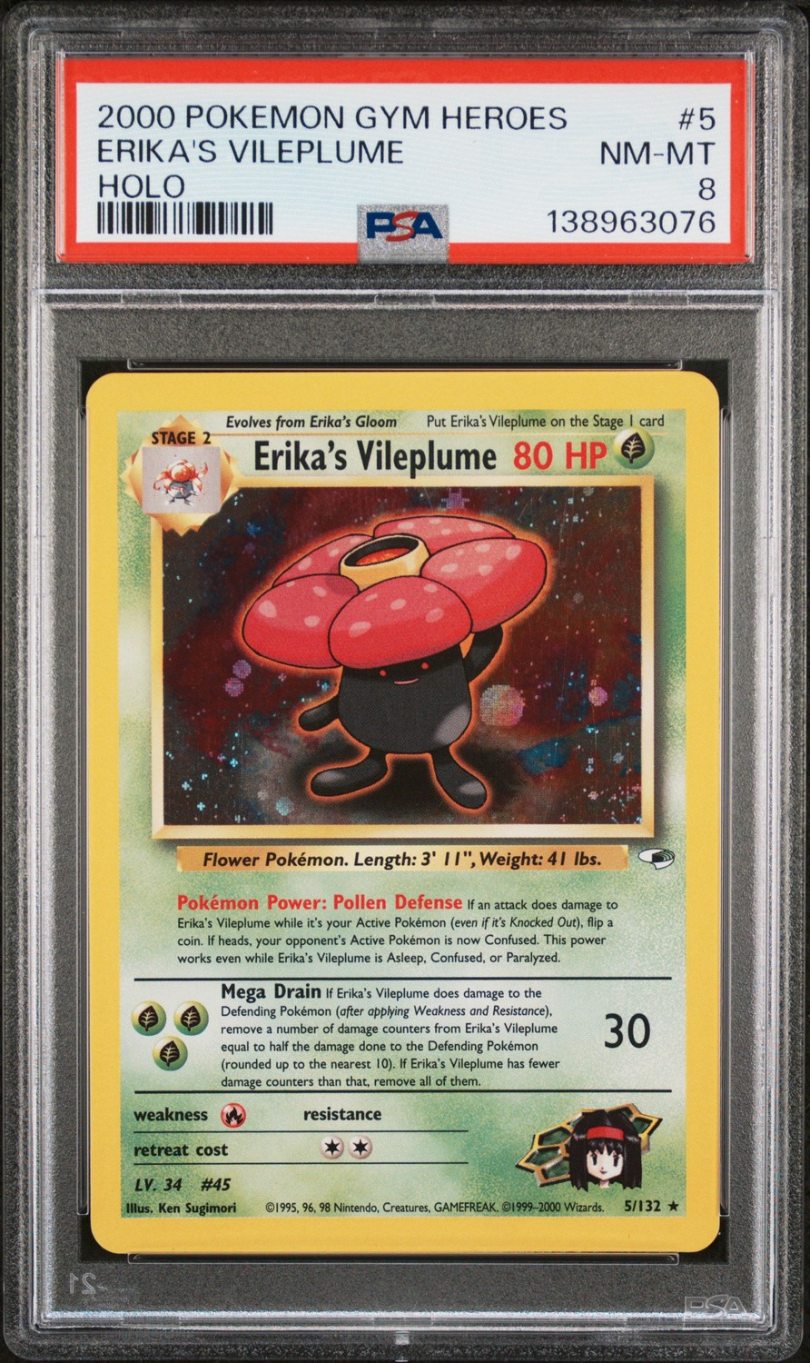 Erika's Vileplume