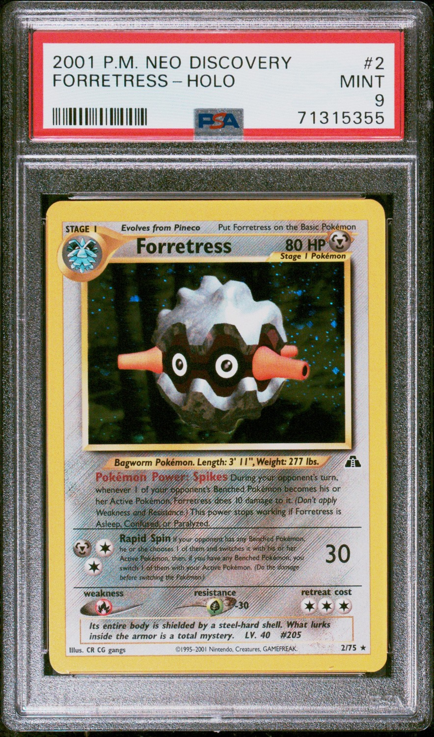 Forretress