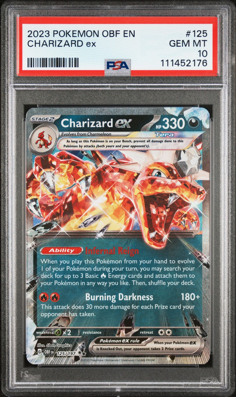 CHARIZARD ex