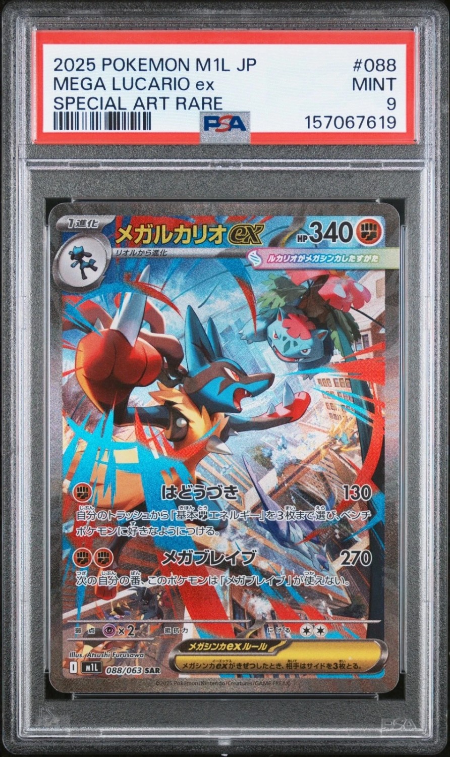 MEGA LUCARIO ex
