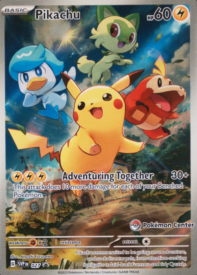 Non-Holo · Pokemon Center Etb