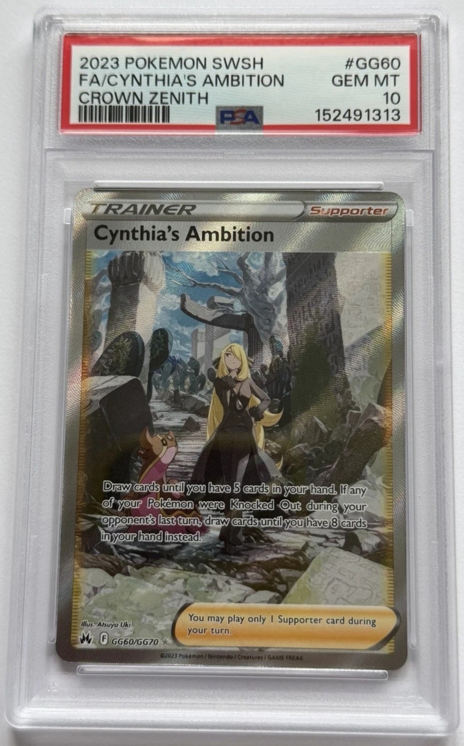 Cynthia's Ambition