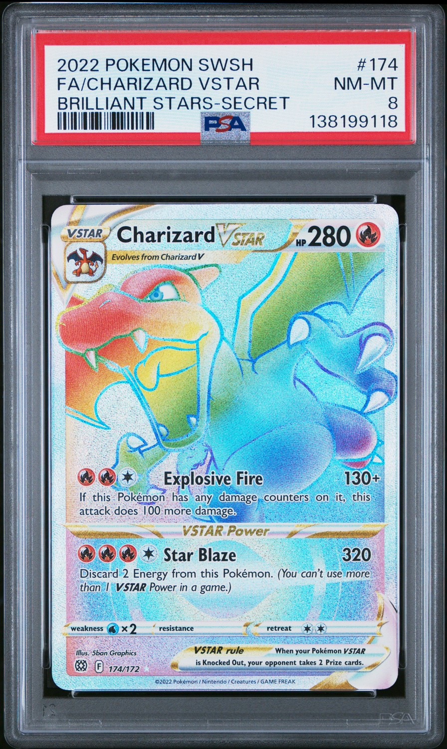 Charizard VSTAR