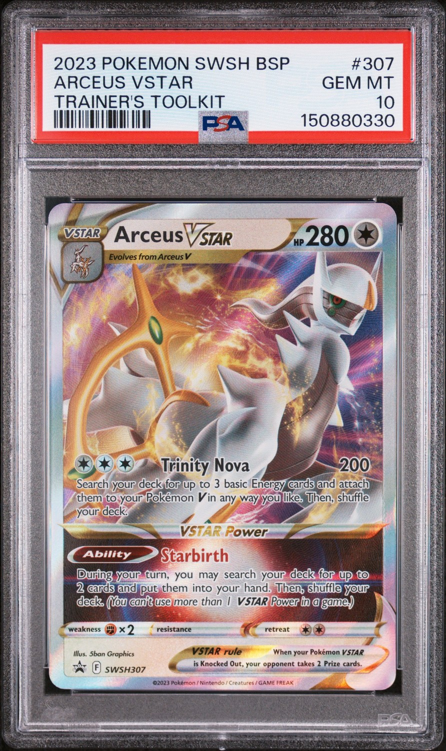 Arceus VSTAR