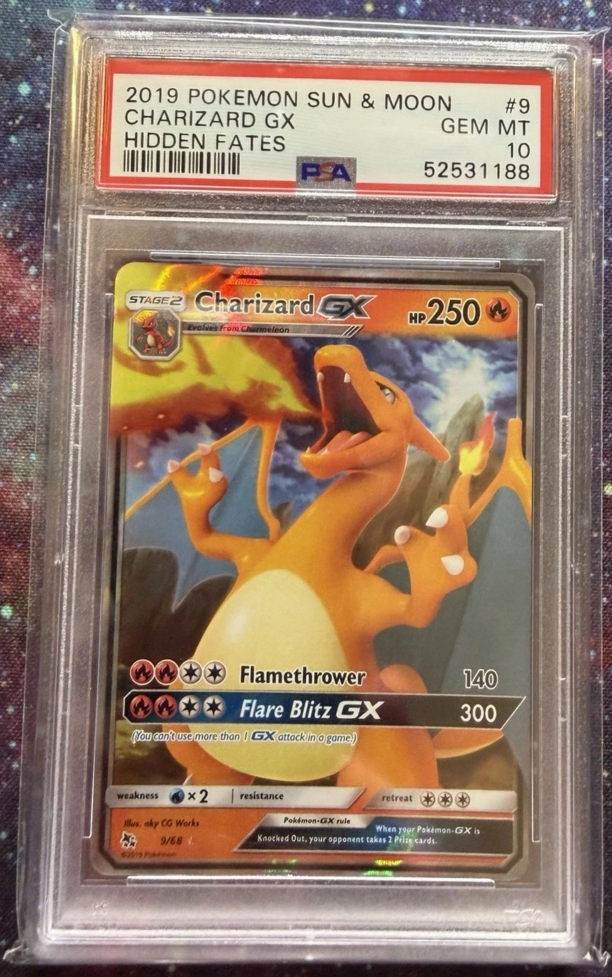 Charizard GX