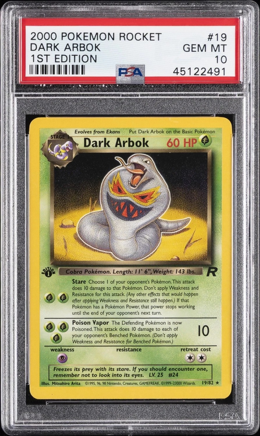 Dark Arbok