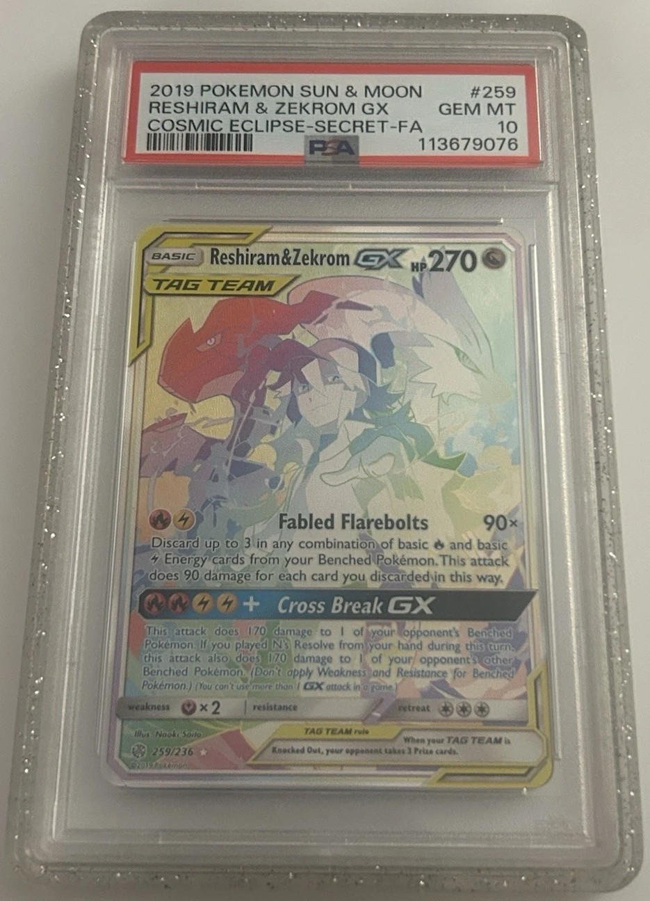 Reshiram & Zekrom GX