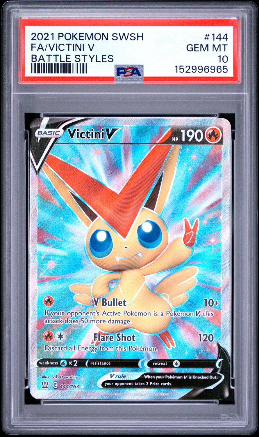 Victini V