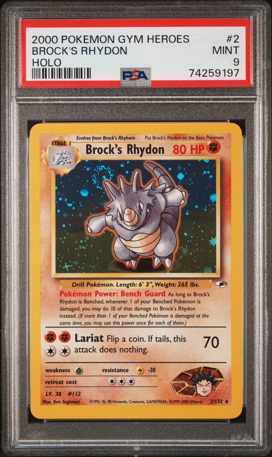 Brock's Rhydon