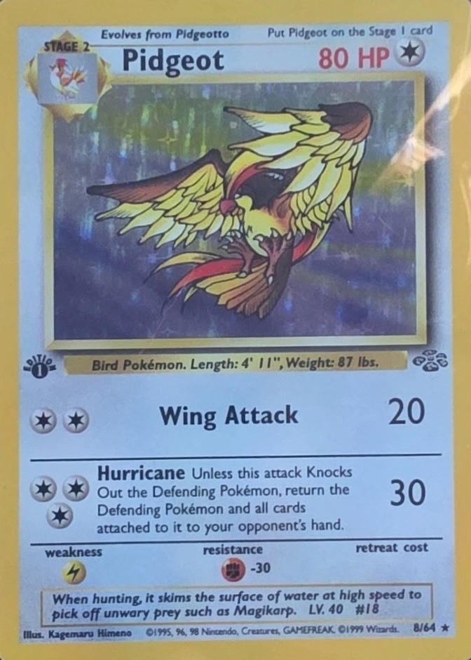 Holo · 1st Edition