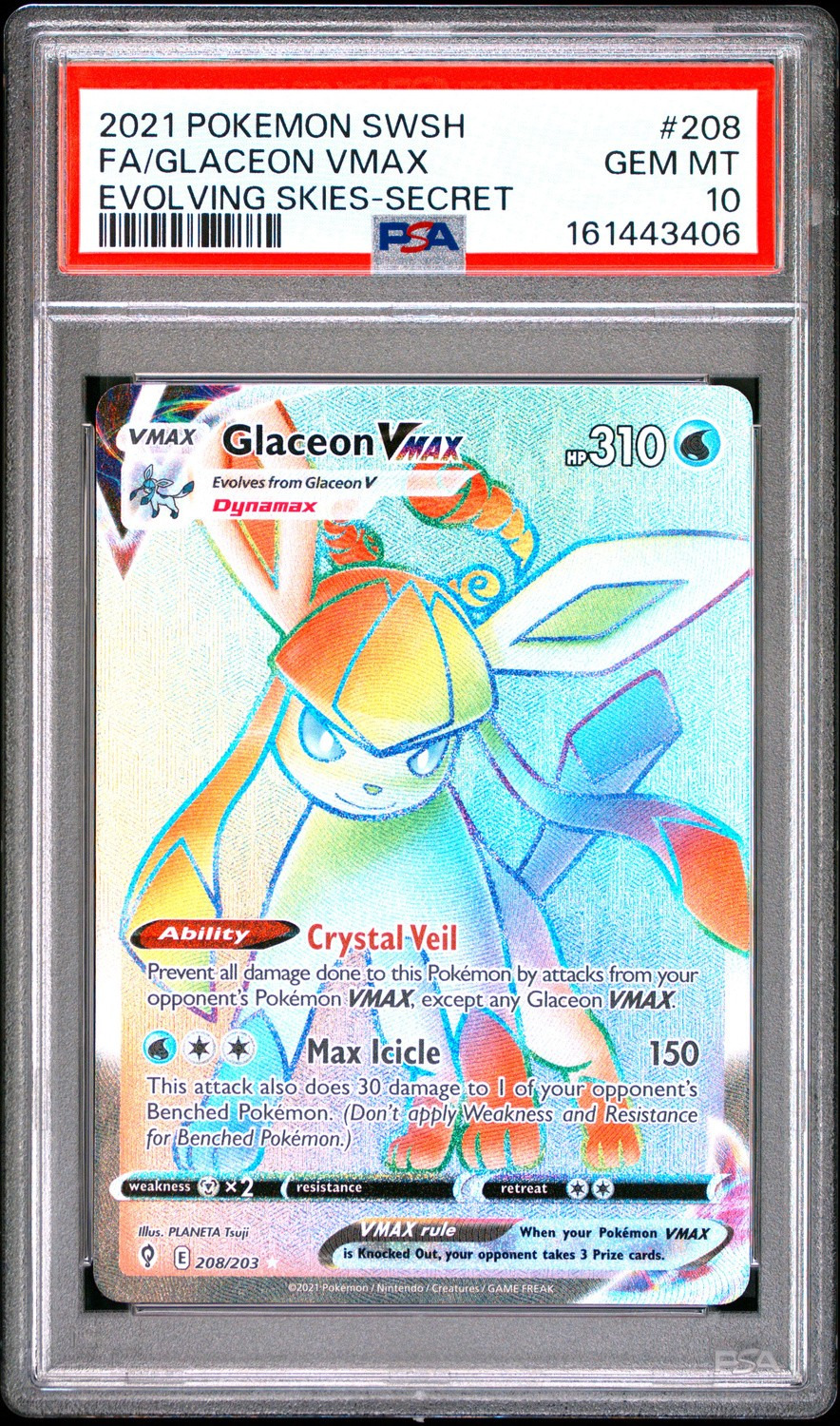 Glaceon VMAX