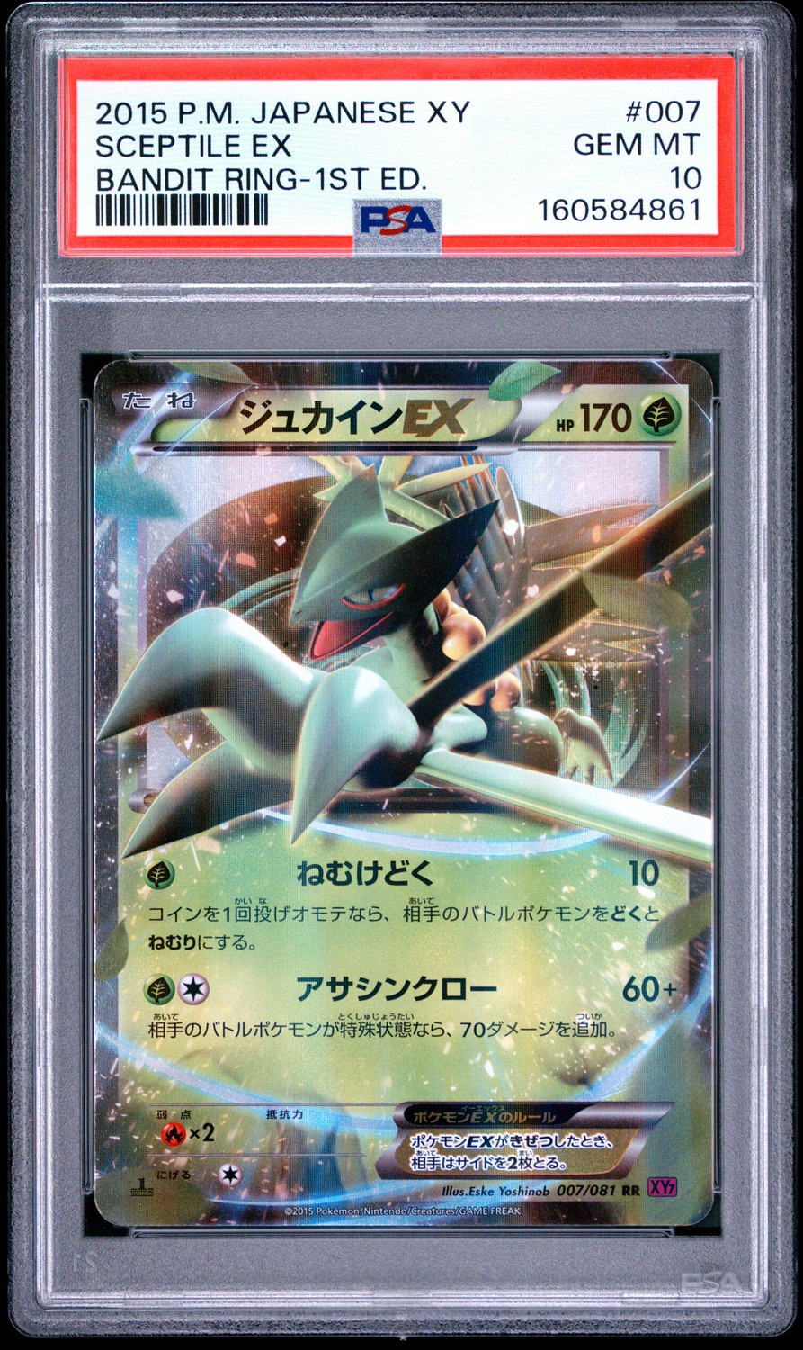 Sceptile EX