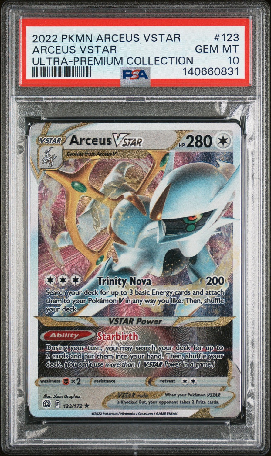 Arceus VSTAR