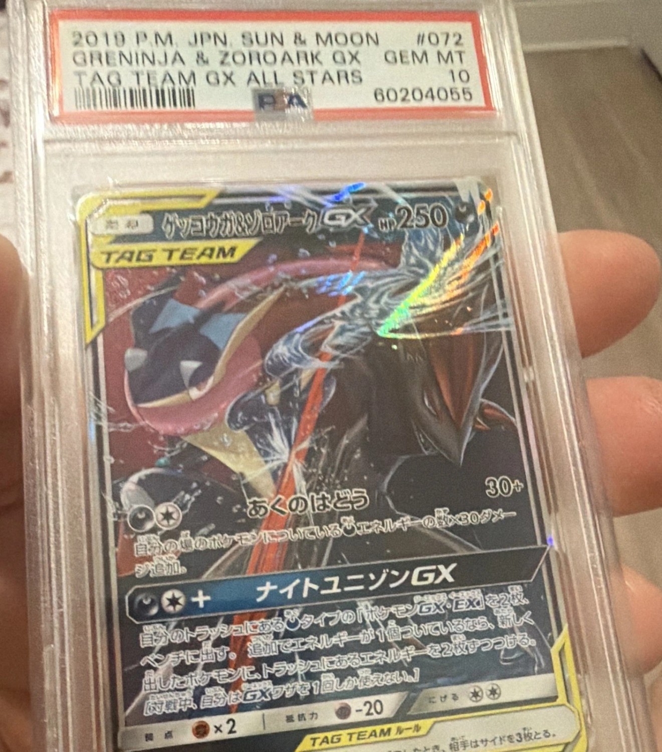 Greninja & Zoroark GX