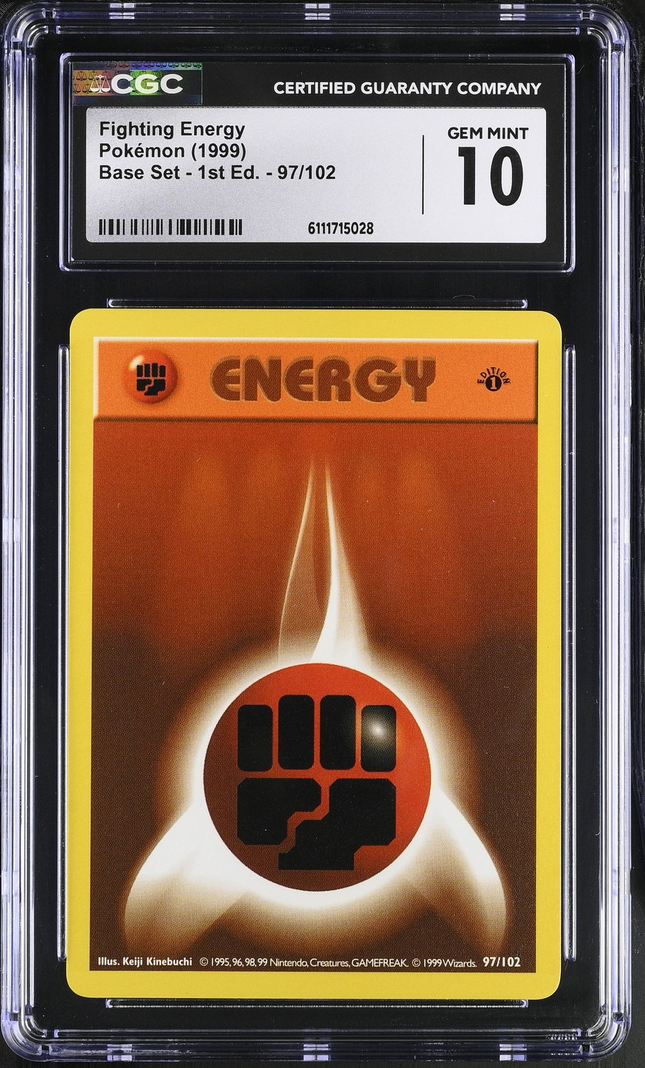 FIGHTING ENERGY