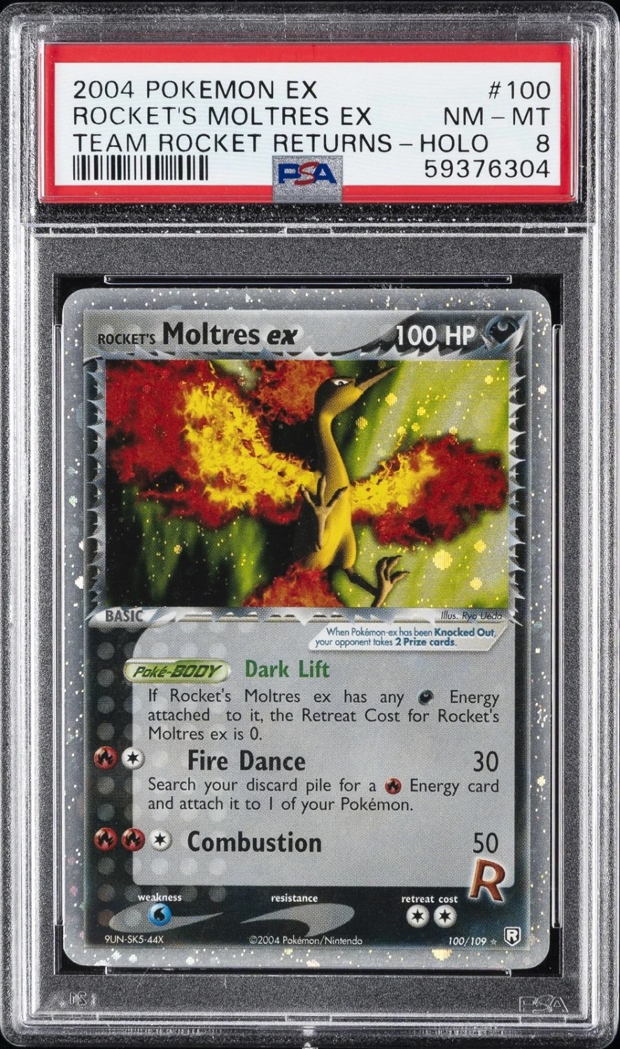 Rocket's Moltres EX