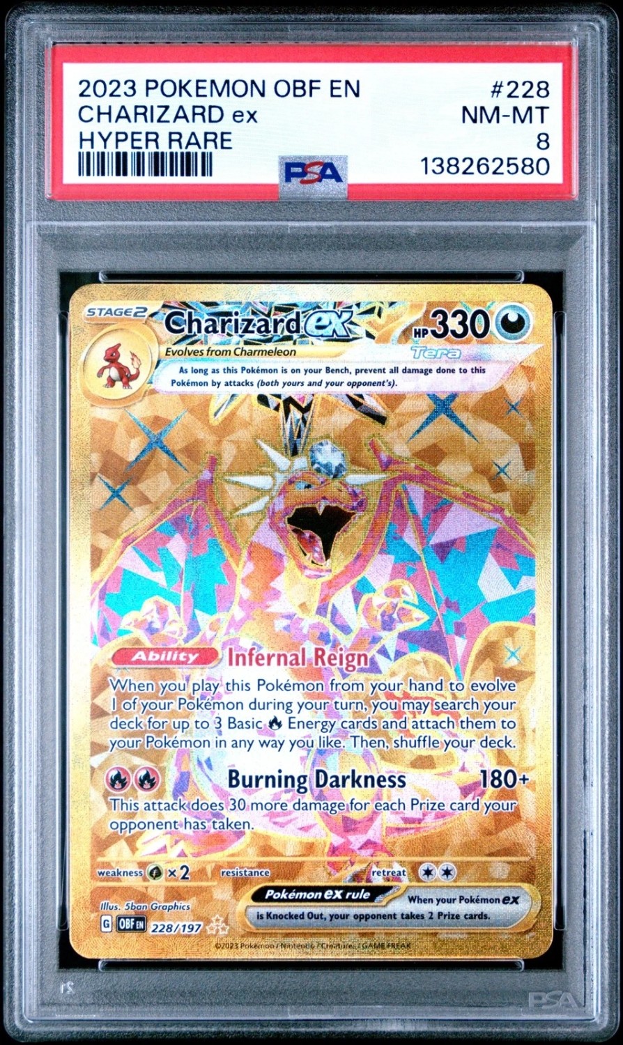 CHARIZARD ex