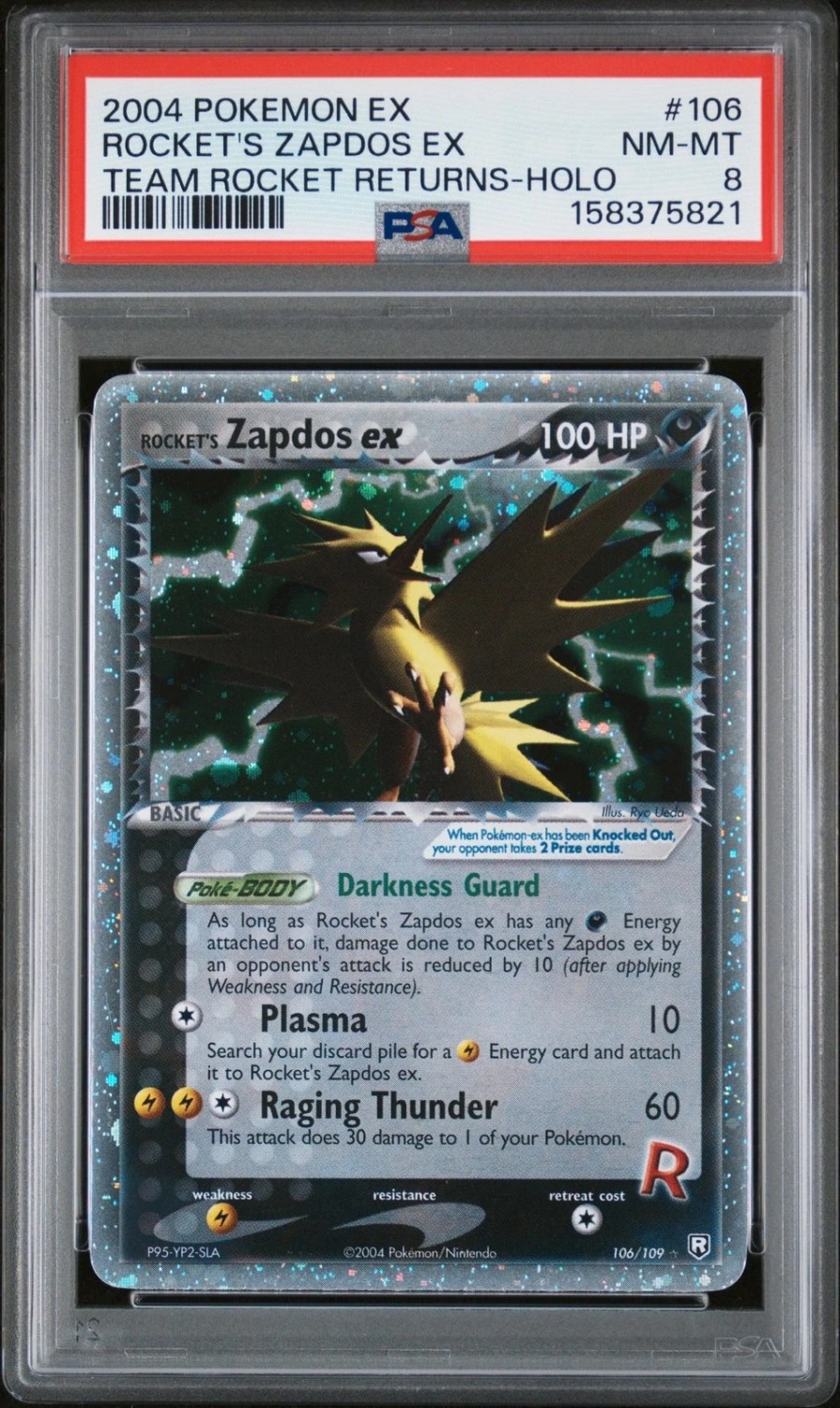 Rocket's Zapdos EX