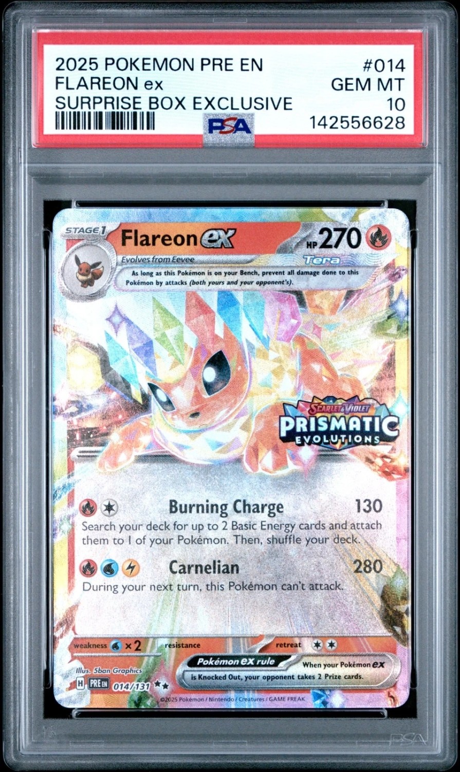 FLAREON ex
