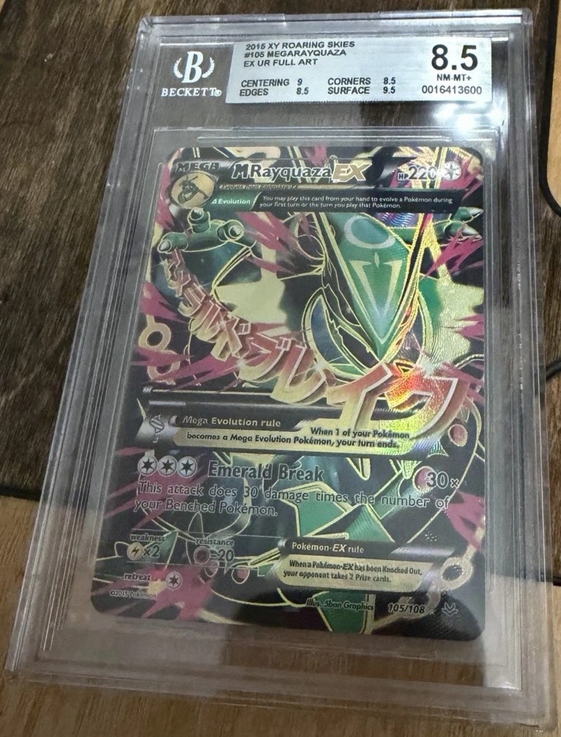 M Rayquaza EX