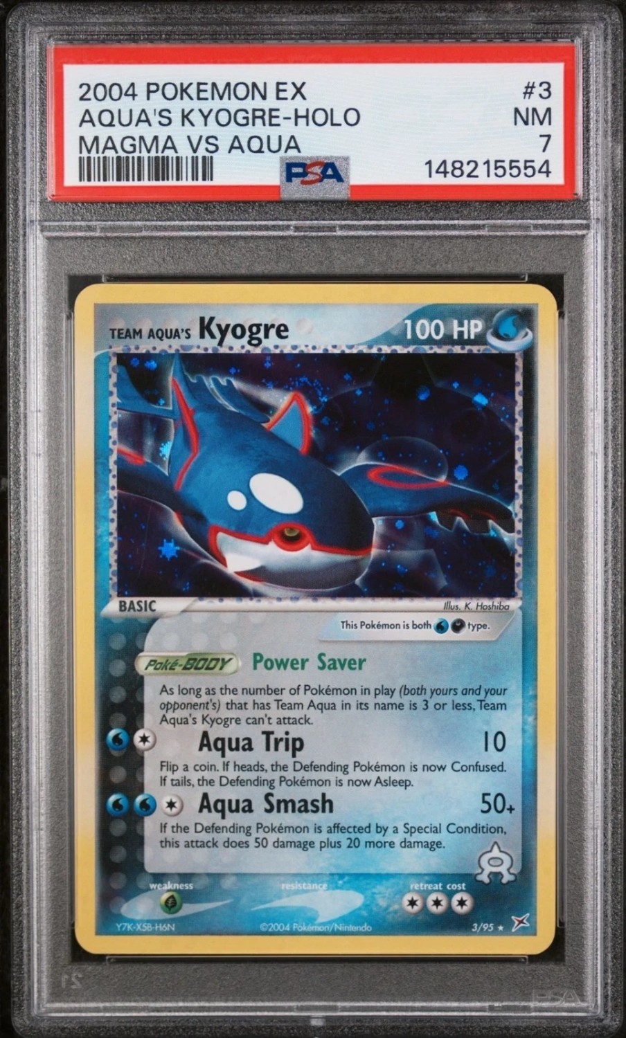 Team Aqua's Kyogre