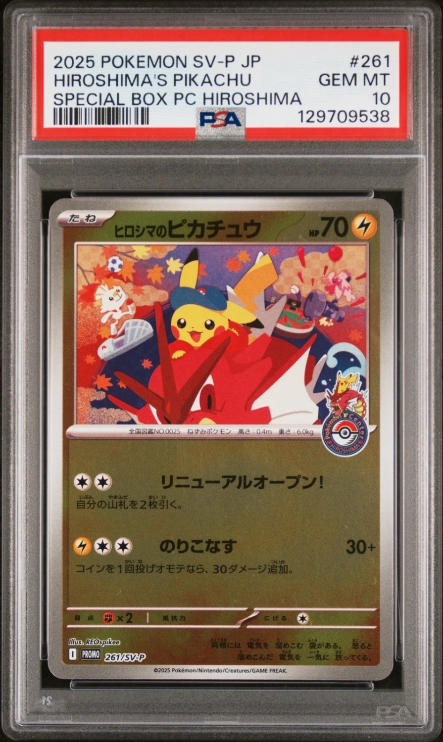 Hiroshima's Pikachu