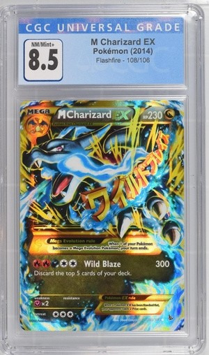 M Charizard EX
