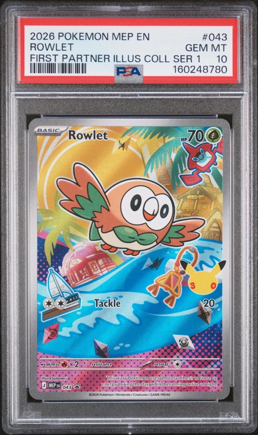 Rowlet