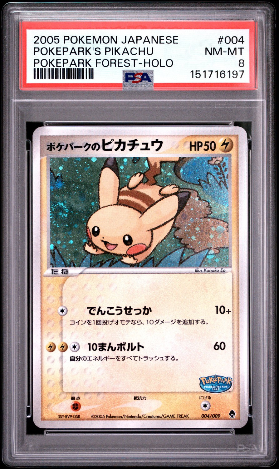 Pokepark's Pikachu