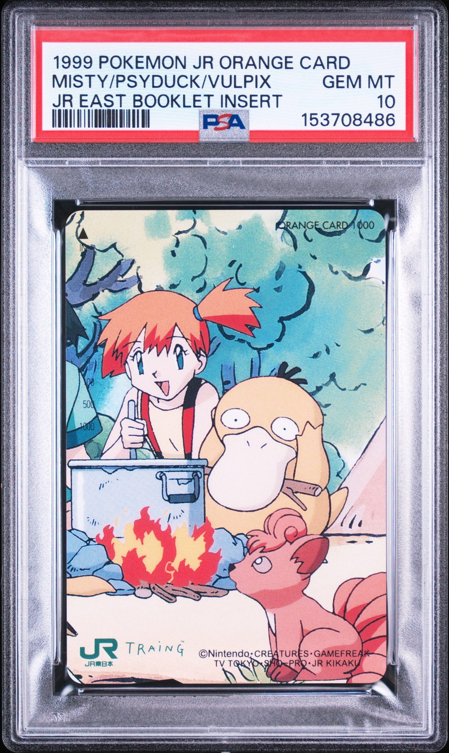 Misty/Psyduck/Vulpix