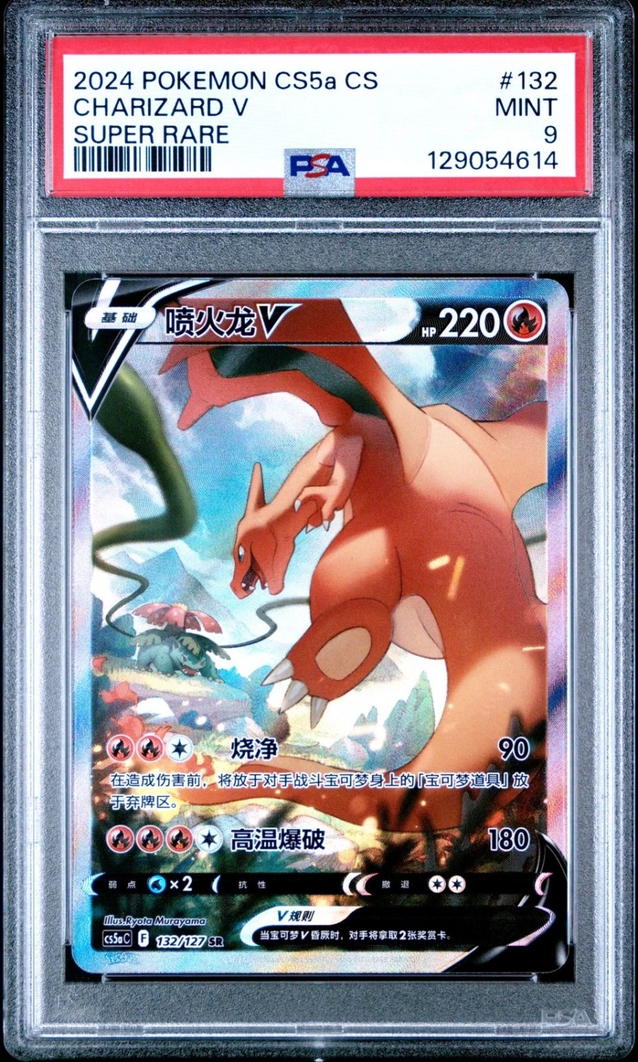 CHARIZARD V