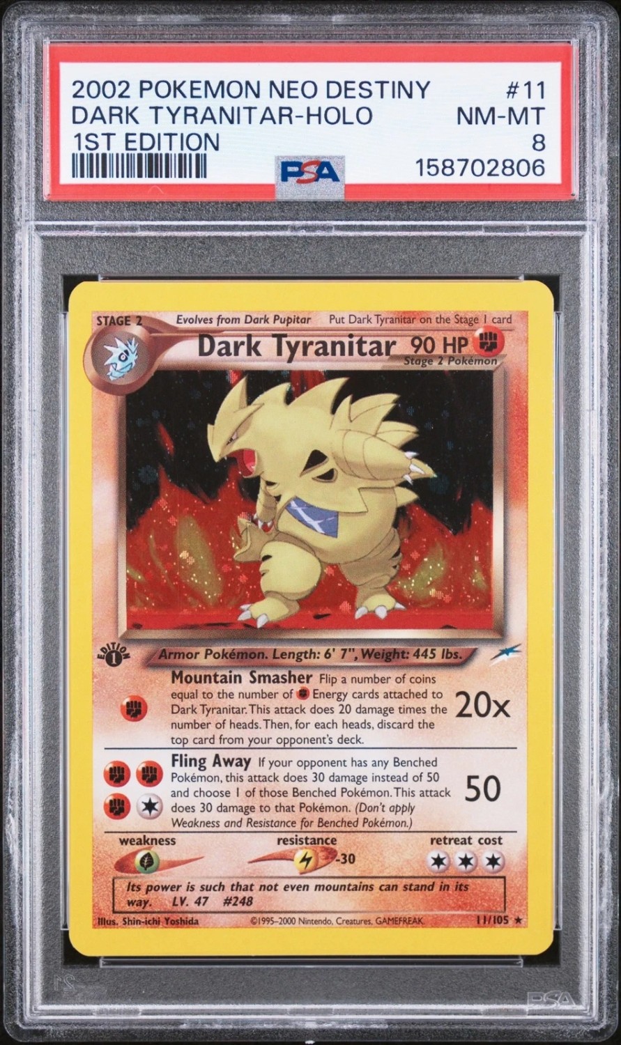 Dark Tyranitar