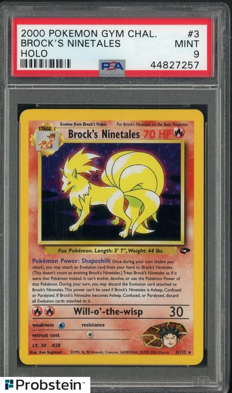 Brock's Ninetales