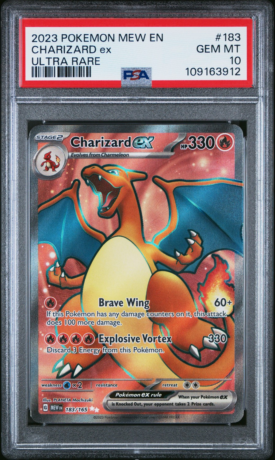 CHARIZARD ex