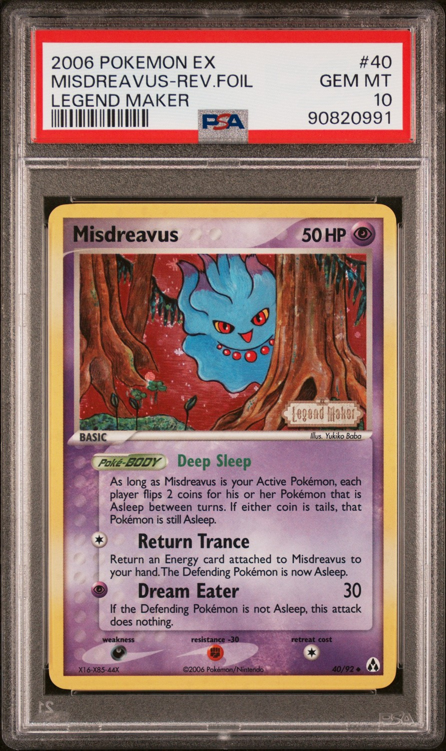Misdreavus