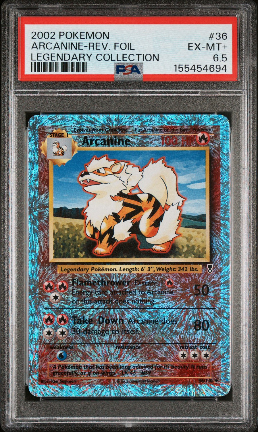Arcanine U