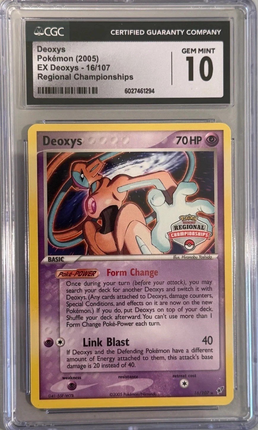 Deoxys