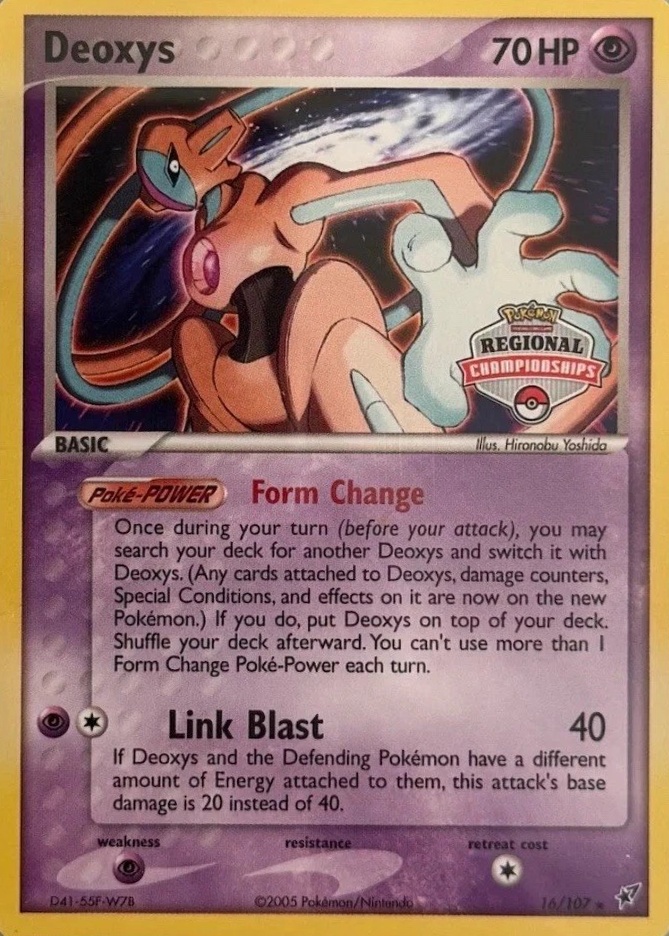 Non-Holo · Championships Regional