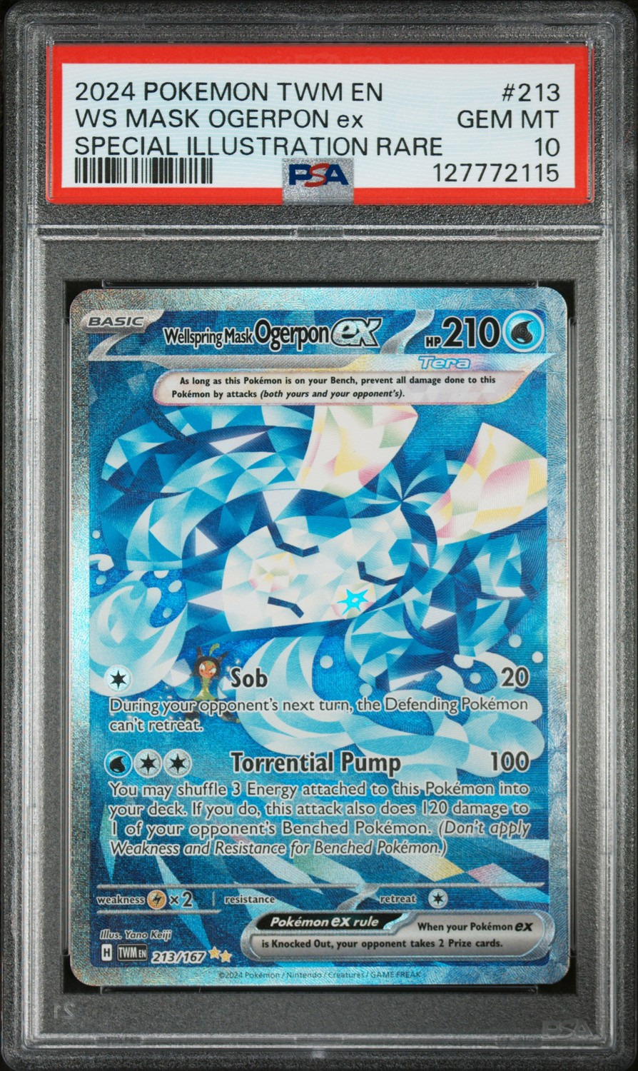 WS MASK OGERPON ex