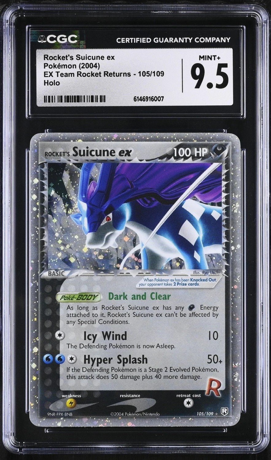 Rocket's Suicune EX