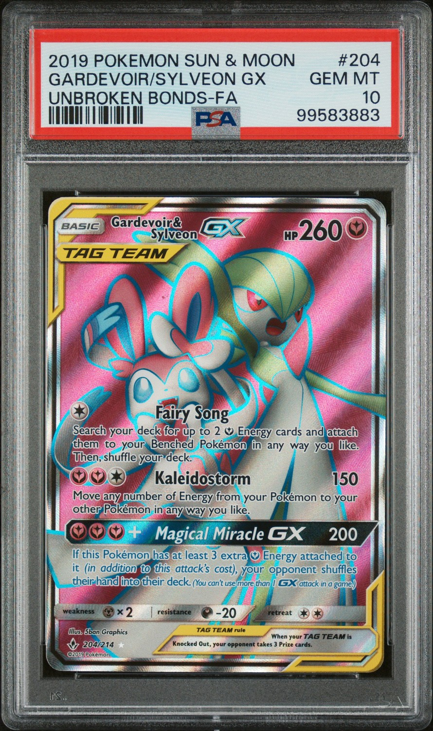 Gardevoir/Sylveon GX