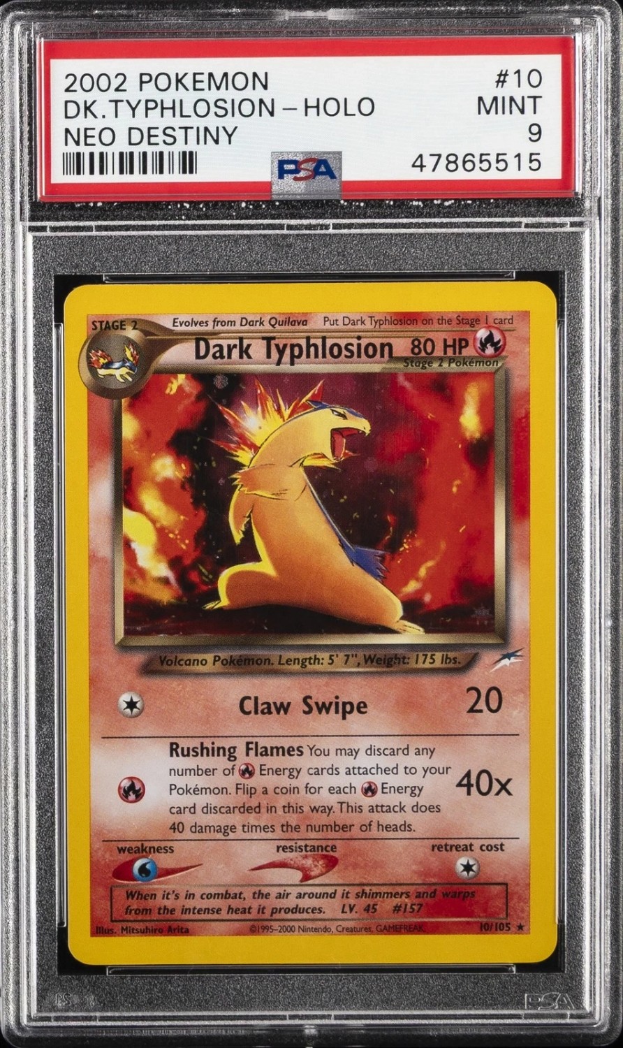 Dark Typhlosion