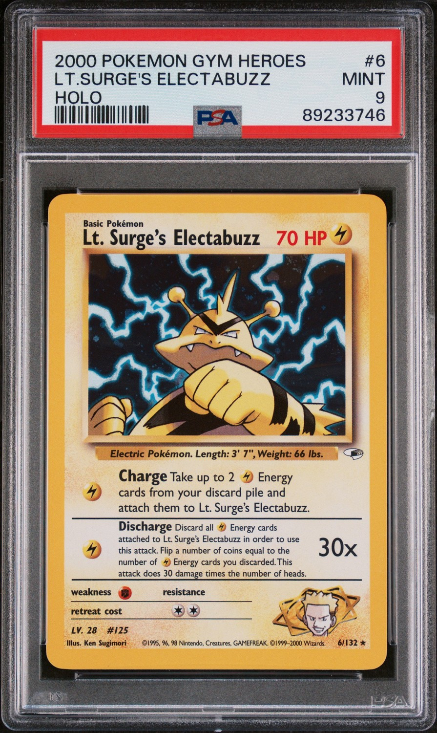 Lt. Surge's Electabuzz